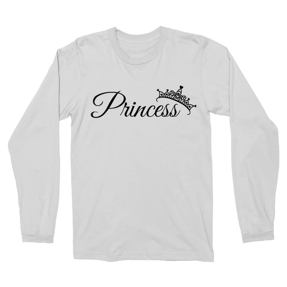Prince And Princess – Princess Férfi Hosszúujjú Póló