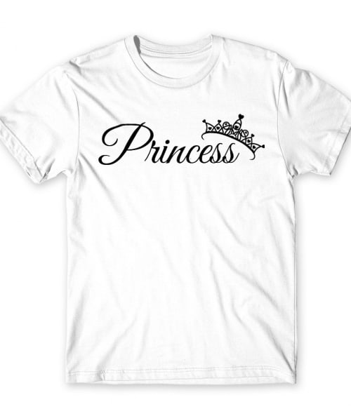 Prince And Princess – Princess Póló - Ha Couple rajongó ezeket a pólókat tuti imádni fogod!