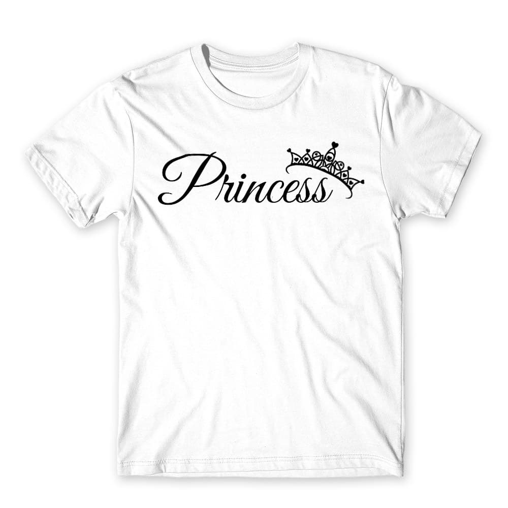 Prince And Princess – Princess Férfi Póló