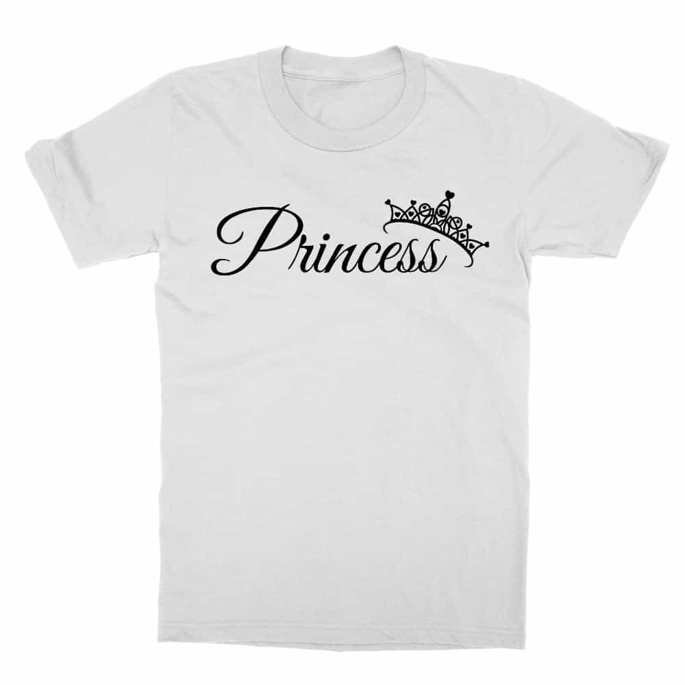 Prince And Princess – Princess Gyerek Póló