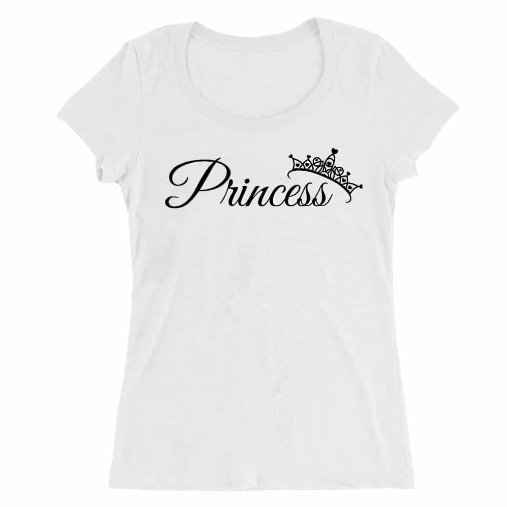 Prince And Princess – Princess Női O-nyakú Póló