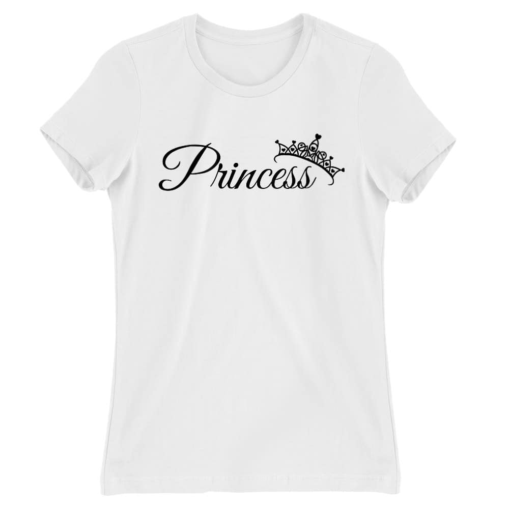 Prince And Princess – Princess Női Póló