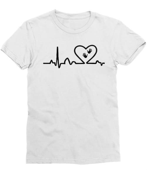 Massage heartbeat Póló - Ha Massage Therapist rajongó ezeket a pólókat tuti imádni fogod!