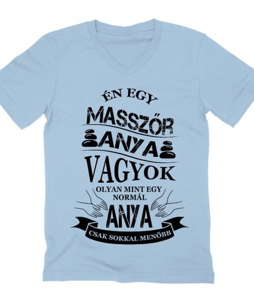 Masszőr anya Póló - Ha Massage Therapist rajongó ezeket a pólókat tuti imádni fogod!