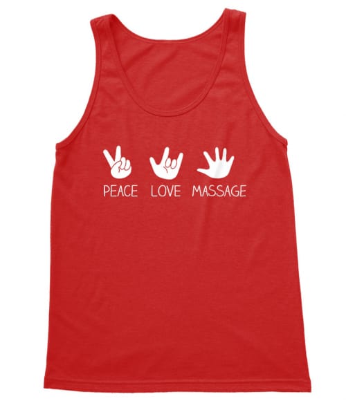 Peace love massage Masszőr Trikó - Szépségápolás