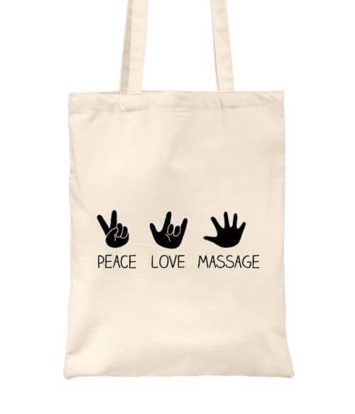 Peace love massage Masszőr Táska - Szépségápolás