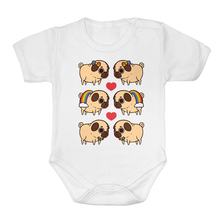 Cute pugs