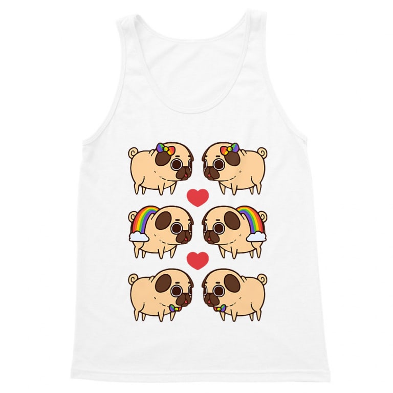 Cute pugs