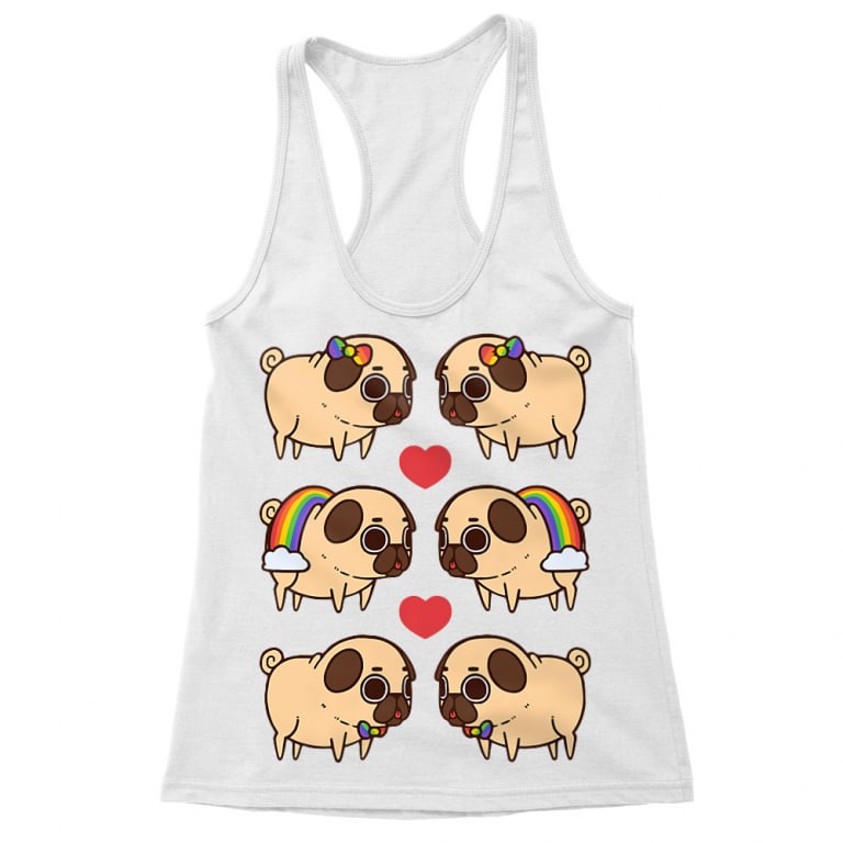 Cute pugs