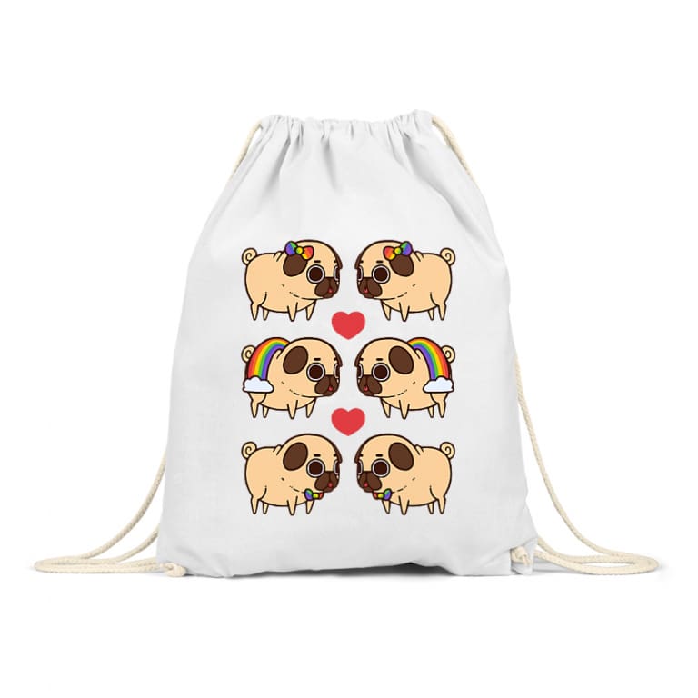 Cute pugs