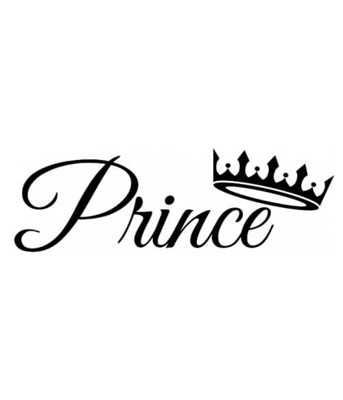 Prince And Princess - Prince Páros Pólók, Pulóverek, Bögrék - Páros