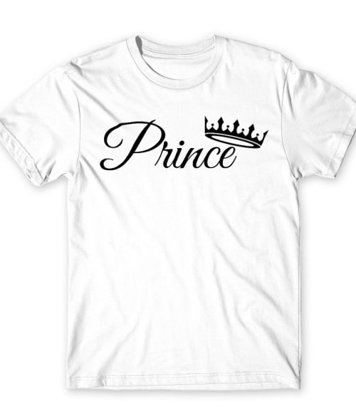 Prince And Princess - Prince Póló - Ha Couple rajongó ezeket a pólókat tuti imádni fogod!