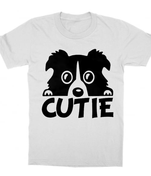 Cutie border collie Póló - Ha Dog rajongó ezeket a pólókat tuti imádni fogod!