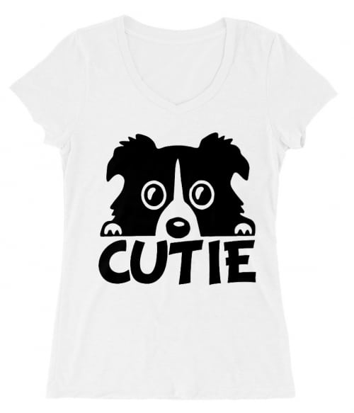 Cutie border collie Póló - Ha Dog rajongó ezeket a pólókat tuti imádni fogod!