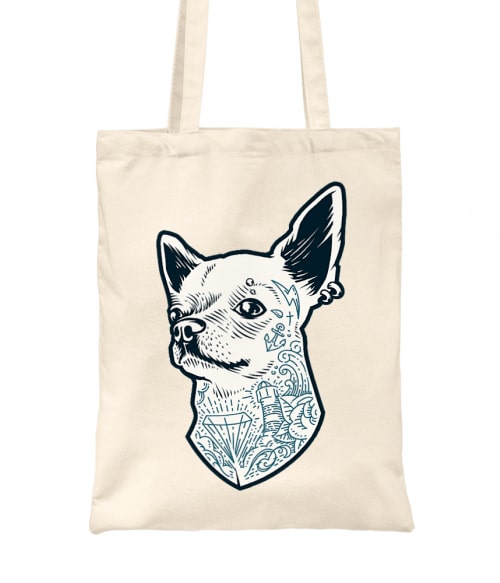 Tattooed chihuahua Póló - Ha Dog rajongó ezeket a pólókat tuti imádni fogod!