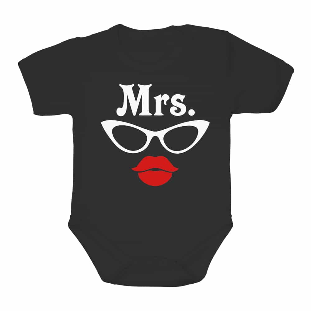 Mr and Mrs Glasses - Mrs Baba Body