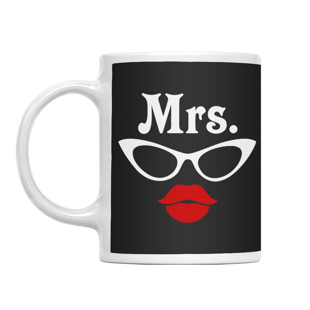Mr and Mrs Glasses - Mrs Bögre
