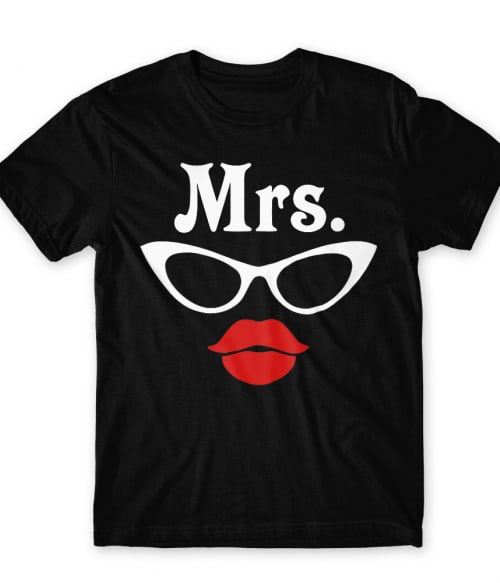 Mr and Mrs Glasses - Mrs Póló - Ha Couple rajongó ezeket a pólókat tuti imádni fogod!
