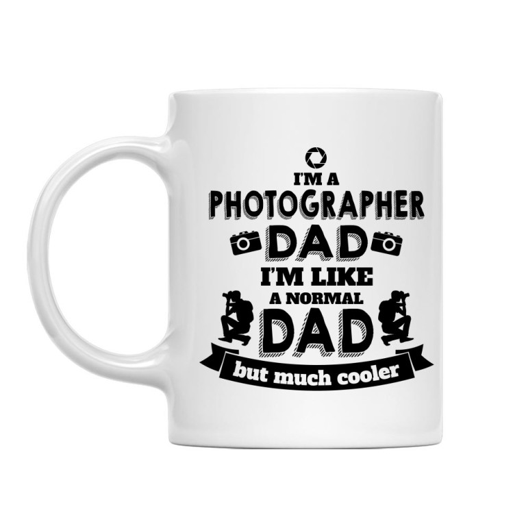 Photographer dad