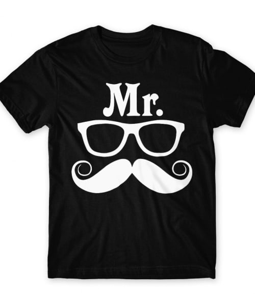 Mr and Mrs Glasses - Mr Póló - Ha Couple rajongó ezeket a pólókat tuti imádni fogod!