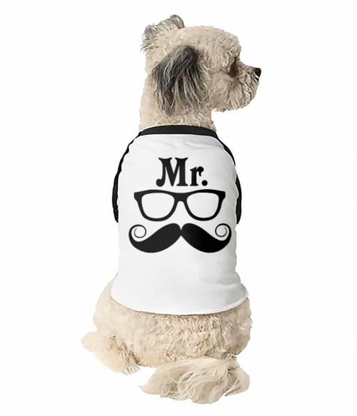 Mr and Mrs Glasses - Mr Póló - Ha Couple rajongó ezeket a pólókat tuti imádni fogod!