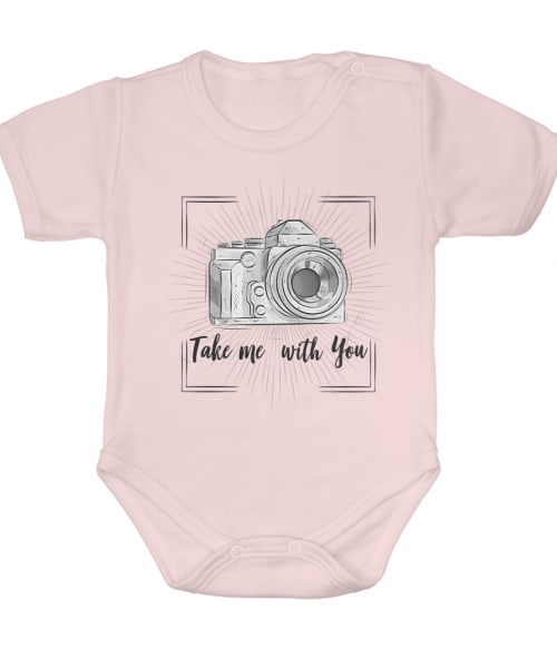 Take me camera Póló - Ha Photography rajongó ezeket a pólókat tuti imádni fogod!