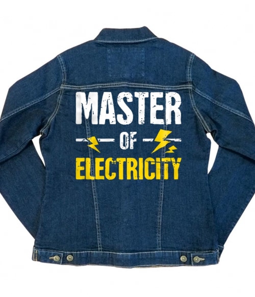 Master of eletricity Póló - Ha Electrician rajongó ezeket a pólókat tuti imádni fogod!