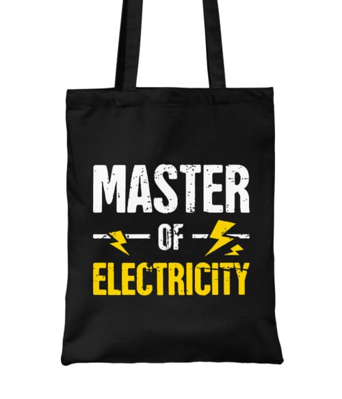 Master of eletricity Póló - Ha Electrician rajongó ezeket a pólókat tuti imádni fogod!