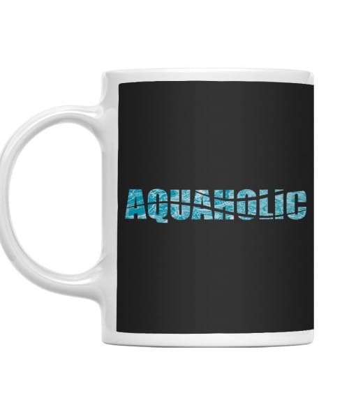 Aquaholic Úszás Bögre - Úszás