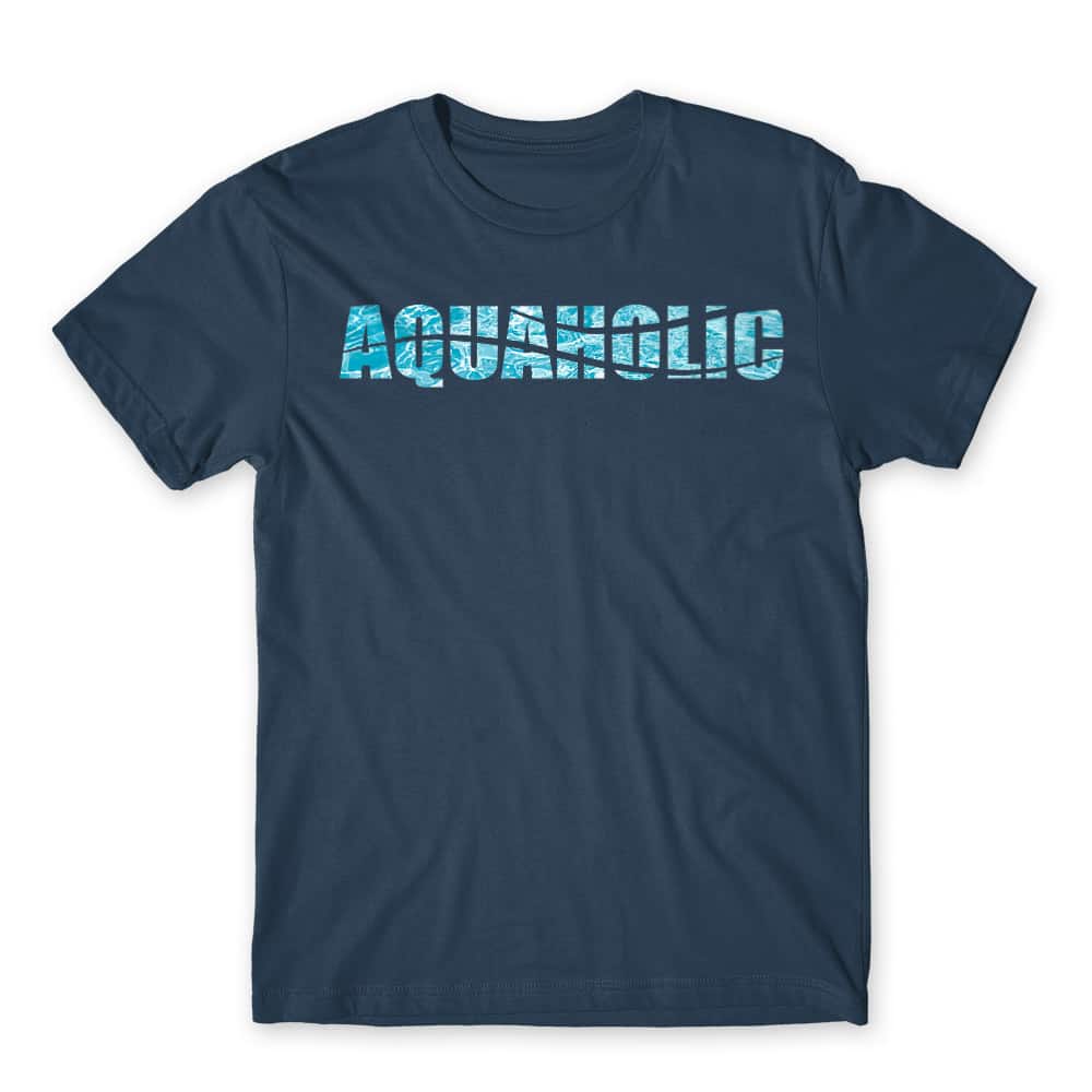 Aquaholic Férfi Póló