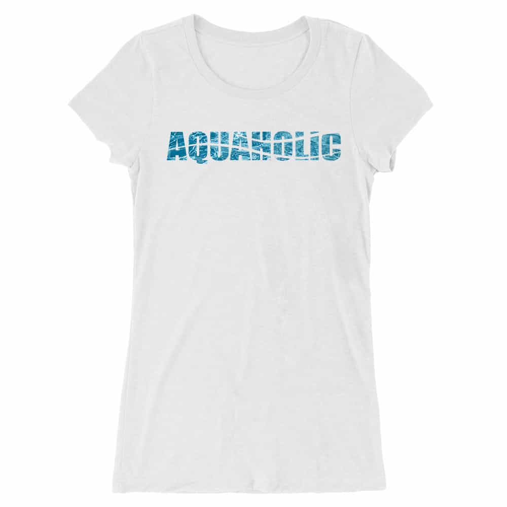 Aquaholic Női Hosszított Póló
