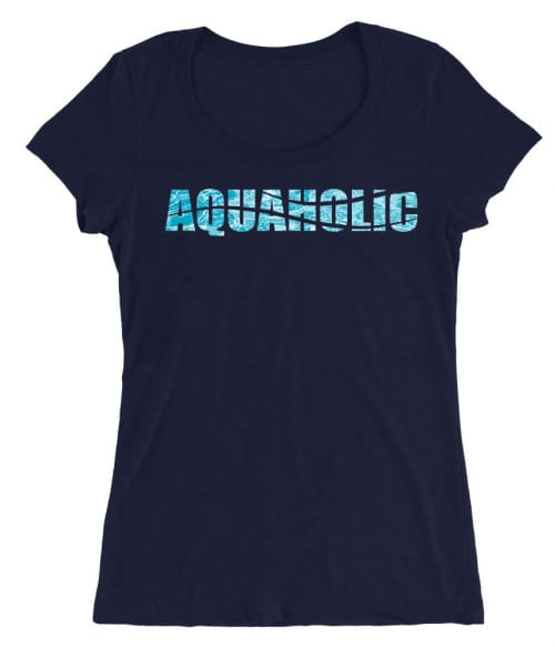 Aquaholic Póló - Ha Swimming rajongó ezeket a pólókat tuti imádni fogod!