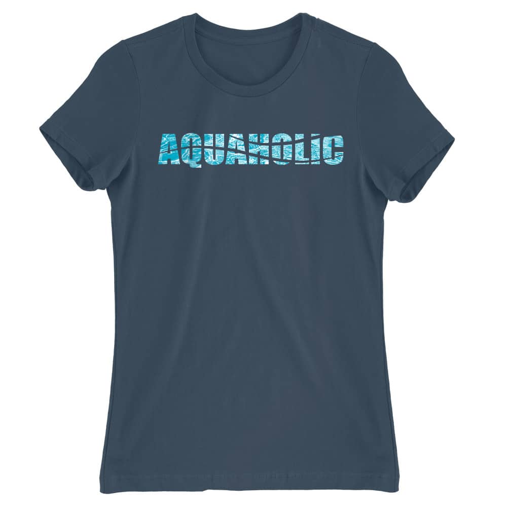 Aquaholic Női Póló