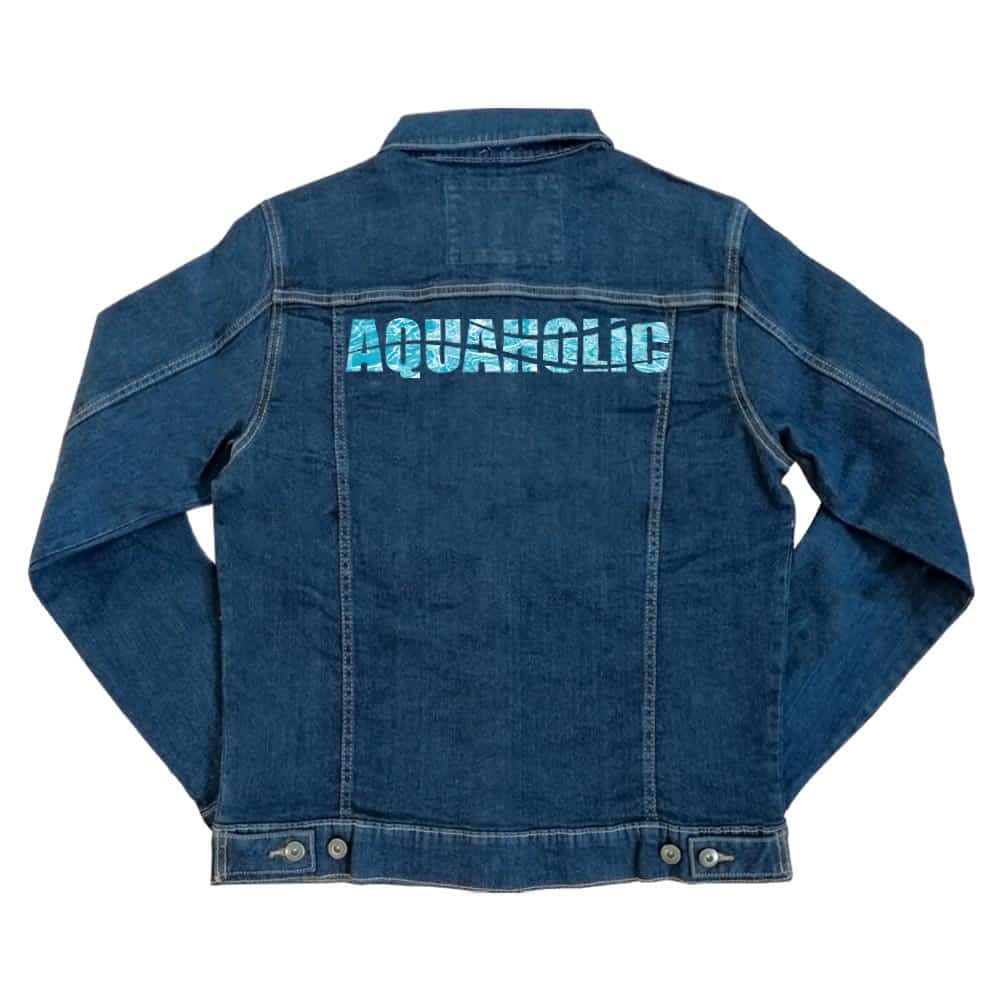 Aquaholic Unisex Farmerkabát
