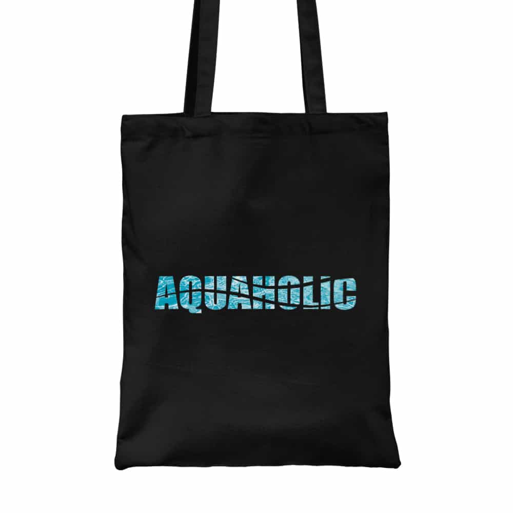 Aquaholic Vászontáska