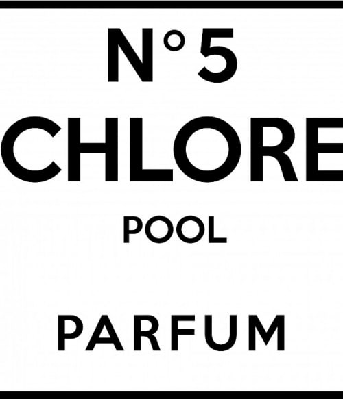 Chlore Parfum Úszás Úszás Úszás Pólók, Pulóverek, Bögrék - Úszás