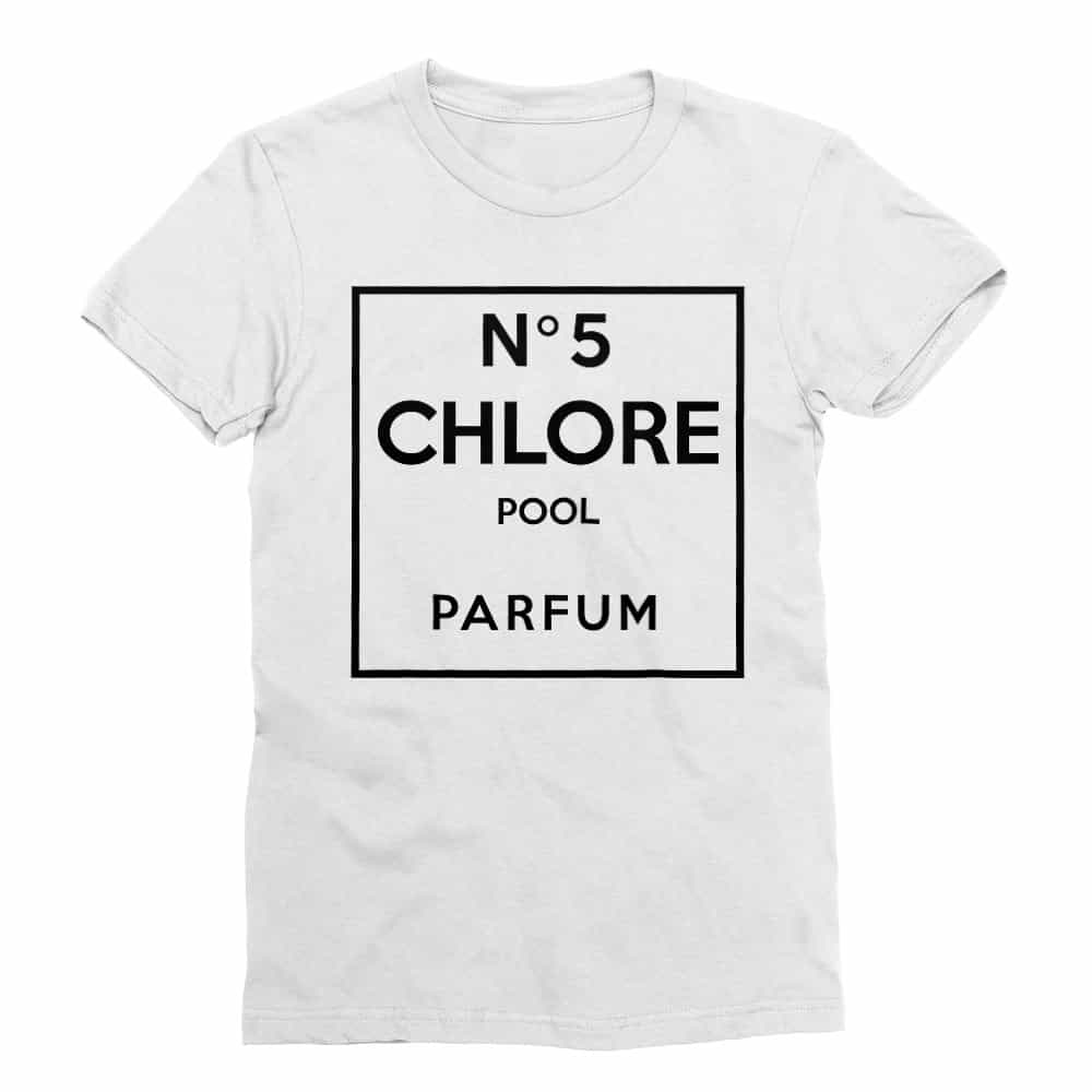 Chlore Parfum Férfi Testhezálló Póló