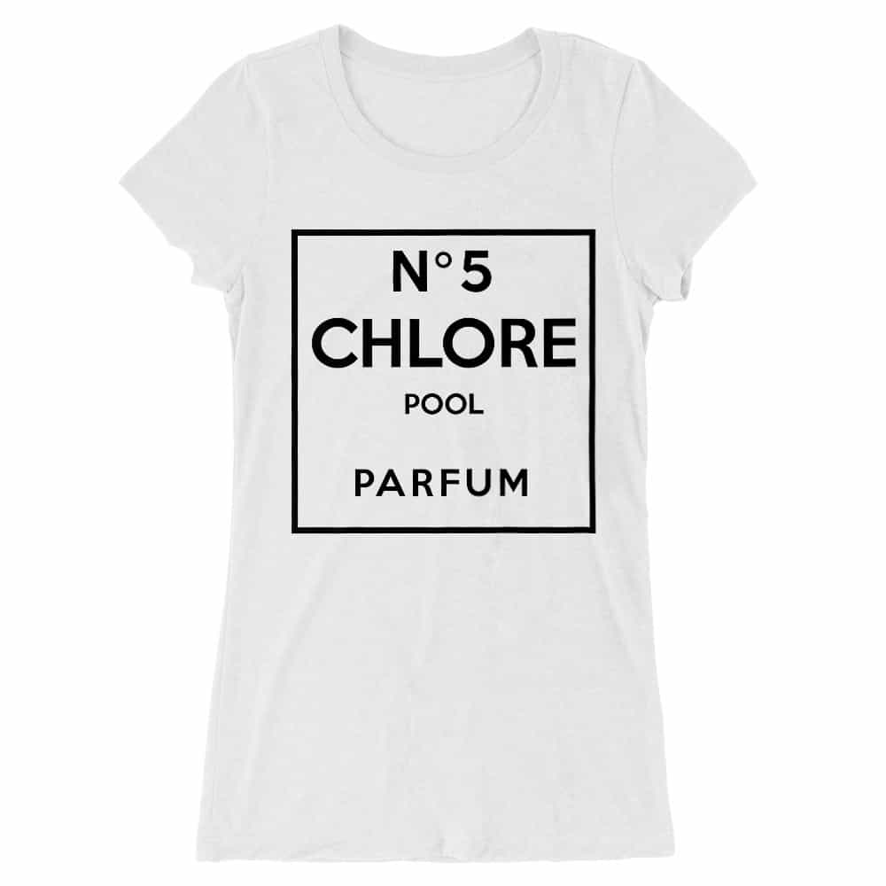 Chlore Parfum Női Hosszított Póló