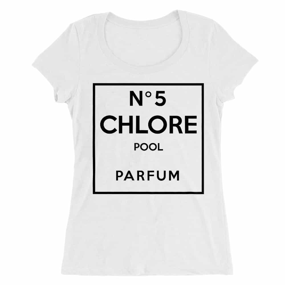 Chlore Parfum Női O-nyakú Póló