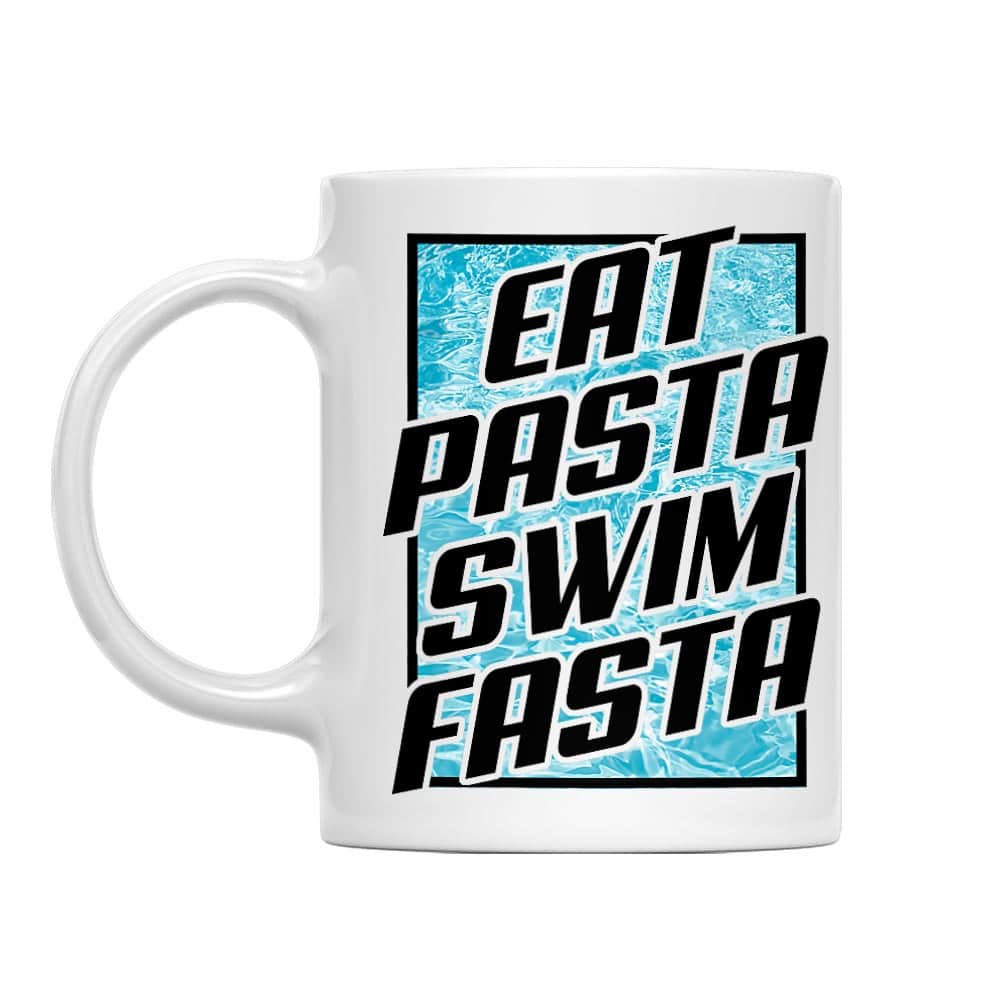 Eat Pasta Swim Fasta Bögre