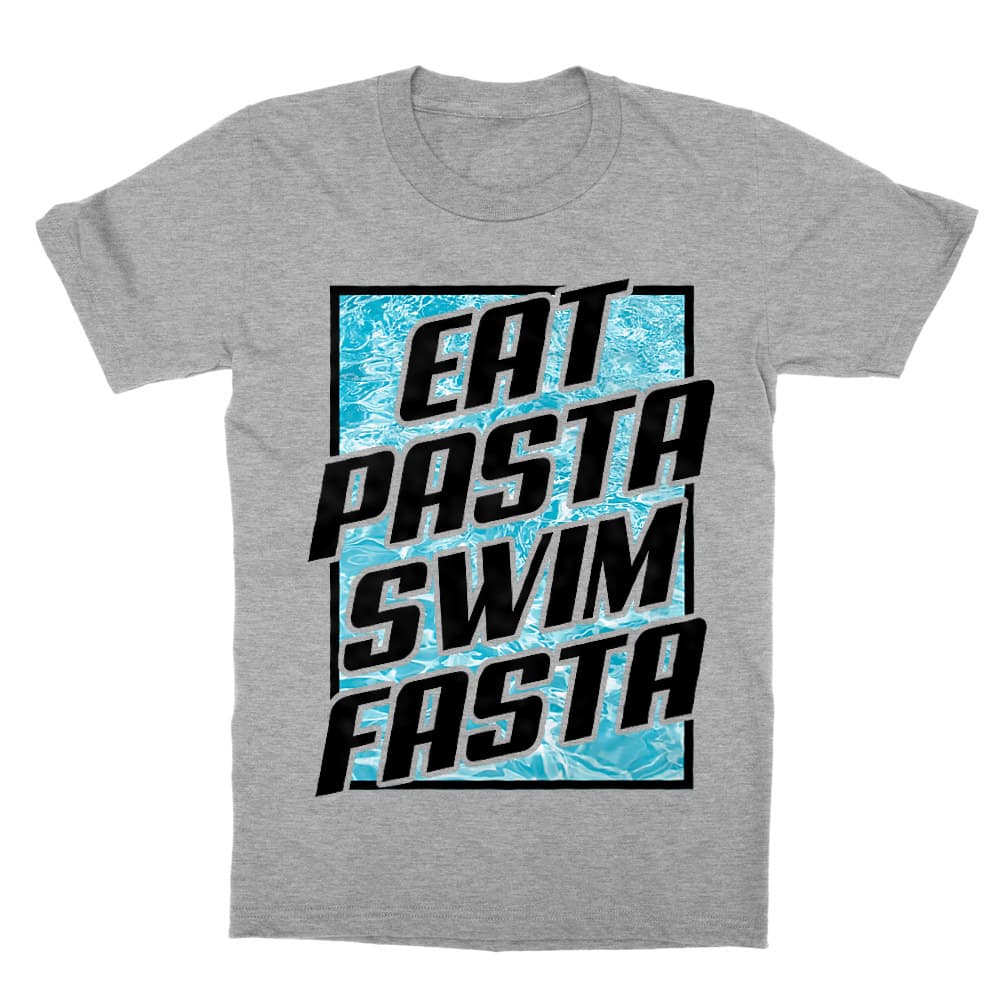 Eat Pasta Swim Fasta Gyerek Póló