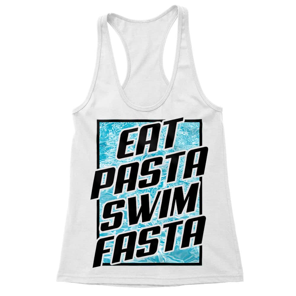 Eat Pasta Swim Fasta Női Trikó