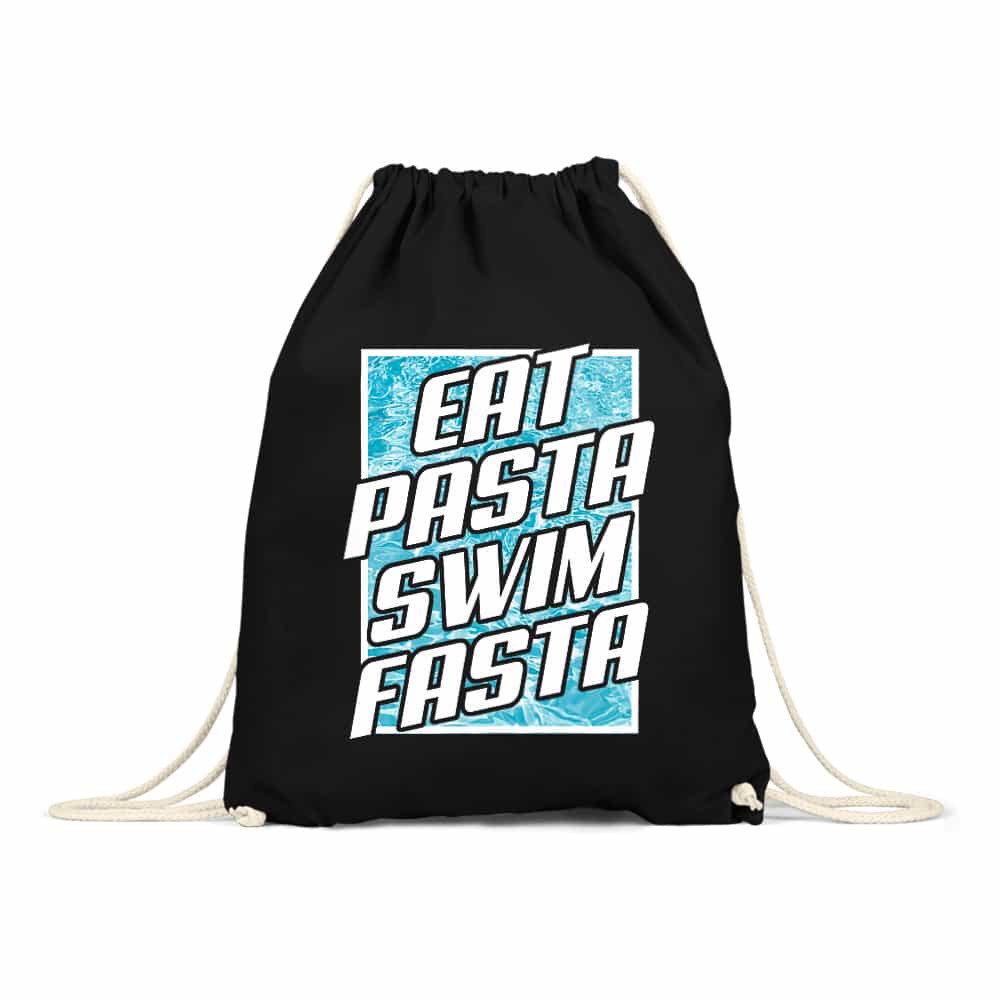 Eat Pasta Swim Fasta Tornazsák