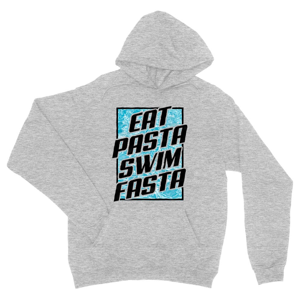 Eat Pasta Swim Fasta Unisex Pulóver