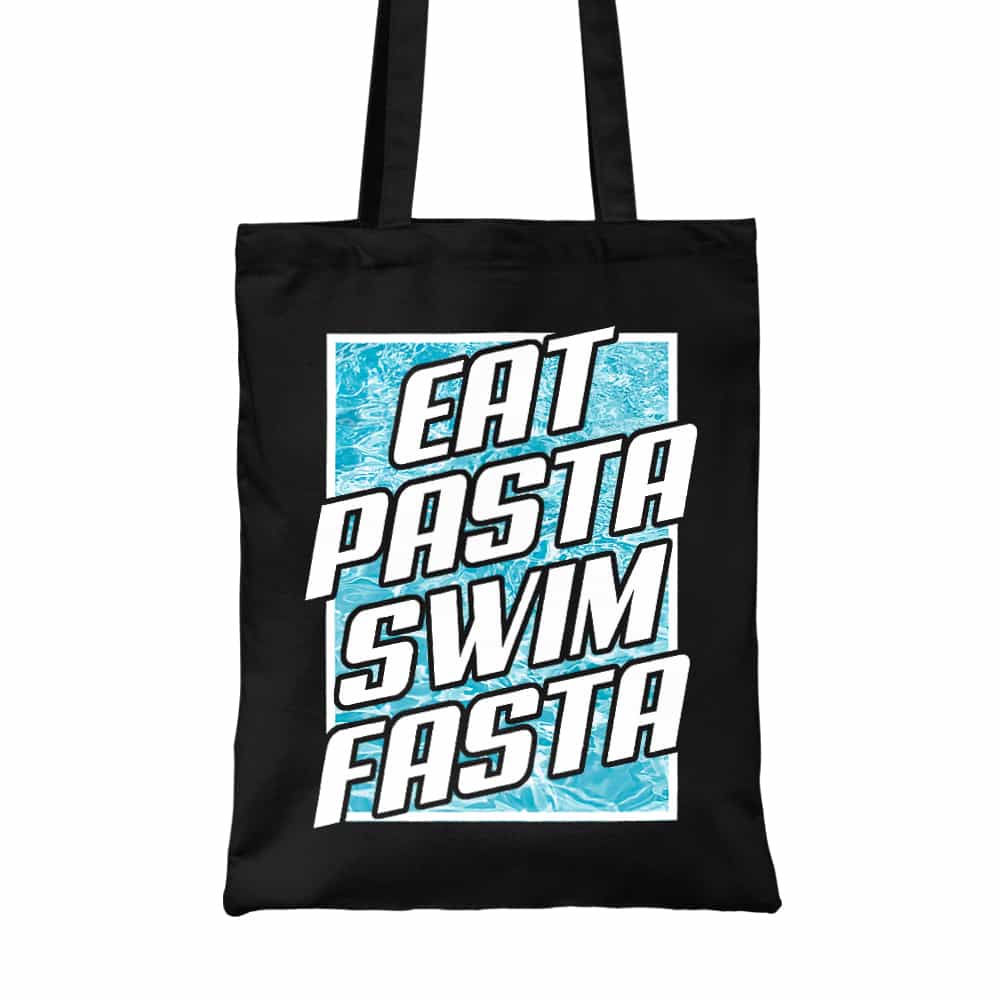 Eat Pasta Swim Fasta Vászontáska