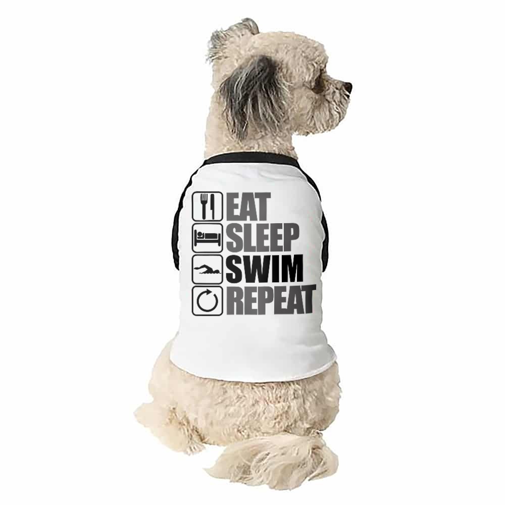 Eat Sleep Swim Repeat Kutyapóló