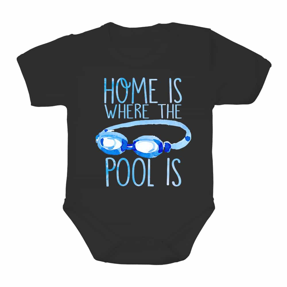 Home is where the pool is Baba Body
