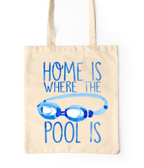 Home is where the pool is Póló - Ha Swimming rajongó ezeket a pólókat tuti imádni fogod!