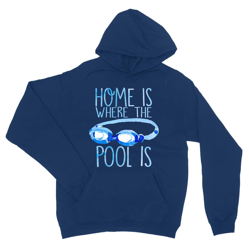 Home is where the pool is Unisex Pulóver