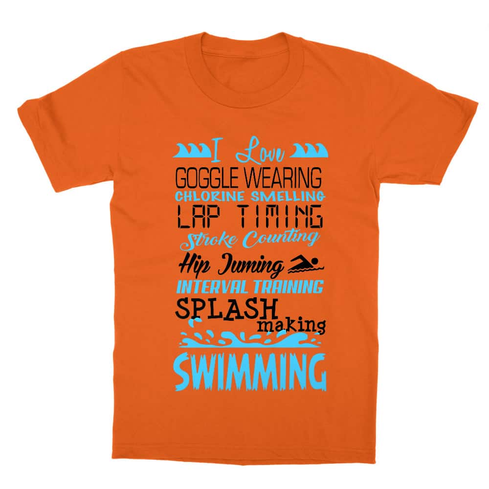 I love swimming Gyerek Póló